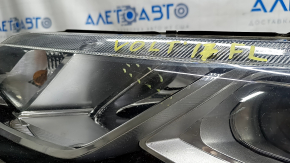 Headlight front left Chevrolet Volt 16 - scratches, sand