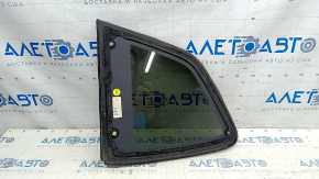 Rear right blind glass window VW Tiguan 18- matt, torn rubber band