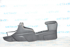 Central console with armrest Ford Ecosport 18-22 black, scratch