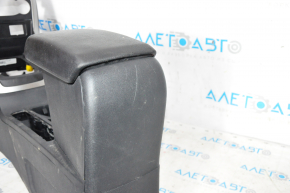 Central console with armrest Ford Ecosport 18-22 black, scratch