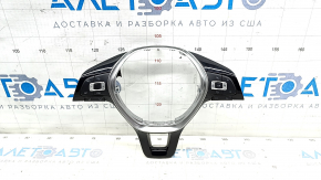 VW Tiguan 18 steering wheel control buttons - scuffs