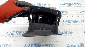Front panel pocket box left BMW 3 G20 19- black