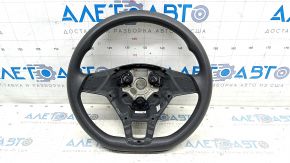Naked steering wheel VW Tiguan 18- black rubber
