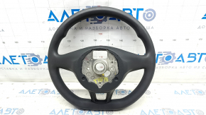 Naked steering wheel VW Tiguan 18- black rubber