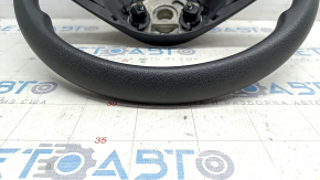 Naked steering wheel VW Tiguan 18- black rubber