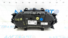 Instrument cluster VW Tiguan 18- S 32k, scratches