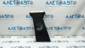 Center pillar trim upper belt left BMW 3 G20 19- black, scratches