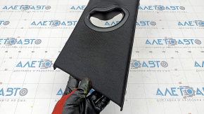 Center pillar trim upper belt left BMW 3 G20 19- black, scratches