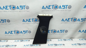 Center pillar trim upper belt right BMW 3 G20 19- black, scratches