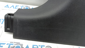 Center pillar trim lower left BMW 3 G20 19- black, scratches