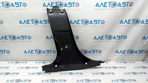 Center pillar trim lower right BMW 3 G20 19- black, scratches