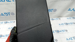 Center pillar trim lower right BMW 3 G20 19- black, scratches