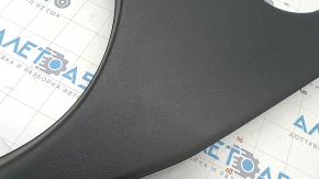 Center pillar trim lower right BMW 3 G20 19- black, scratches