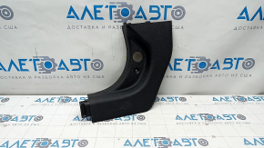 Front pillar trim lower left BMW 3 G20 19- black, scratches