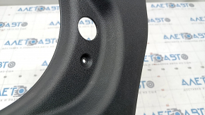 Front pillar trim lower left BMW 3 G20 19- black, scratches