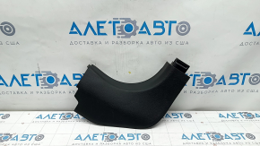 Front pillar trim lower right BMW 3 G20 19- black, scratches