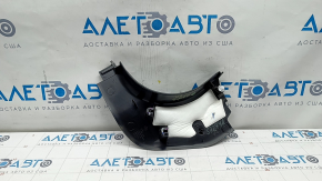 Front pillar trim lower right BMW 3 G20 19- black, scratches