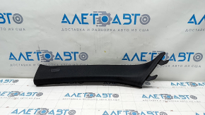 Front pillar trim upper left BMW 3 G20 19- black, scratch