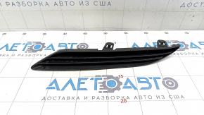 Rear bumper lip left Lexus RX450h 16-19