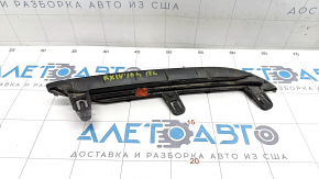 Rear bumper lip left Lexus RX450h 16-19