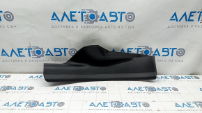 Door sill trim rear left inner BMW 3 G20 19- black, scratches