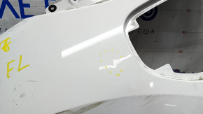 Front left wing Chevrolet Volt 16- white G1W, dented