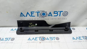 Door sill trim front right inner BMW 3 G20 19- black