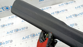 Door sill trim front left inner BMW 3 G20 19- black, scratches