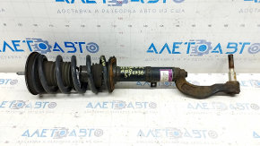 Shock absorber strut assembly front left Lexus IS250 IS300 IS350 06-13 AWD, rusty