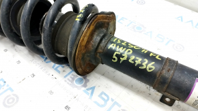 Shock absorber strut assembly front left Lexus IS250 IS300 IS350 06-13 AWD, rusty