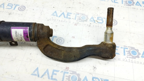 Shock absorber strut assembly front left Lexus IS250 IS300 IS350 06-13 AWD, rusty