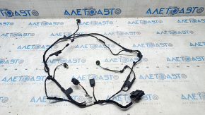 BMW 3 G20 19-22 2.0T Radiator Panel TV Wiring