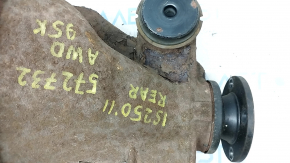 Rear differential gearbox Lexus IS250 09-13 AWD, 95k, rusty
