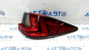 Light outer wing right Lexus RX350 RX450h 16-22 scratches