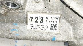 Front axle Lexus IS250 06-13 AWD, 95k