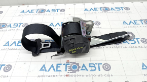 Rear right seat belt for Lexus RX350 RX450h 16-22 black