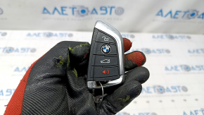 Smart BMW 3 G20 19-22 4 Buttons Key, Scratches