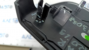 Rear roof trim BMW 3 G20 19- black, cracked mount