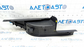 Door sill trim rear left VW Tiguan 18- black, type 1, scratches