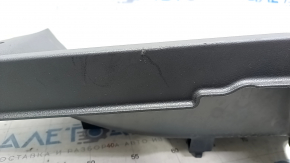 Door sill trim rear left VW Tiguan 18- black, type 1, scratches