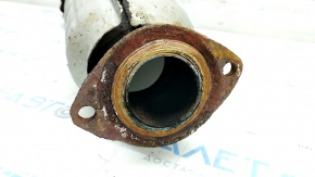 Right exhaust manifold with catalytic converter Lexus IS250 11-13 corrosion
