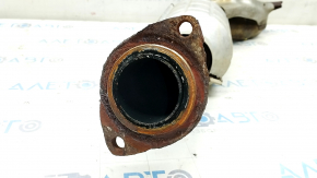 Left exhaust manifold with catalytic converter Lexus IS250 11-13 corrosion