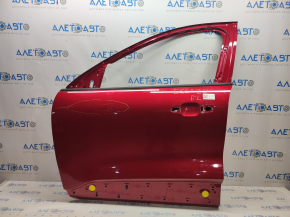 Door bare front left Ford Escape MK4 20-24 red D4, keyless, bumpers, with molding