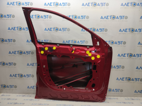 Door bare front left Ford Escape MK4 20-24 red D4, keyless, bumpers, with molding