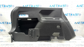 Left arch trim VW Tiguan 18- black, under 3 rows, scratches