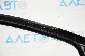 Door bare front right Ford Ecosport 18-22 black G1, dent