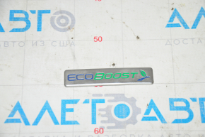 Emblem inscription EcoBoost tailgate Ford Ecosport 18-21