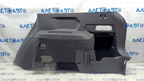 Right arch trim VW Tiguan 18 - black, under 3 rows, scratches