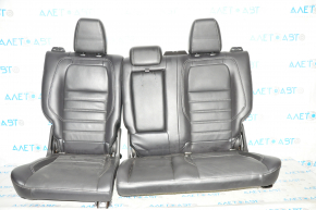 Rear row of seats 2 row Ford Escape MK3 13-19 leather black