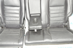 Rear row of seats 2 row Ford Escape MK3 13-19 leather black